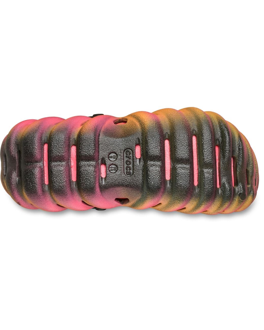 CROCSTM Black Echo Clog Sunset; Multi