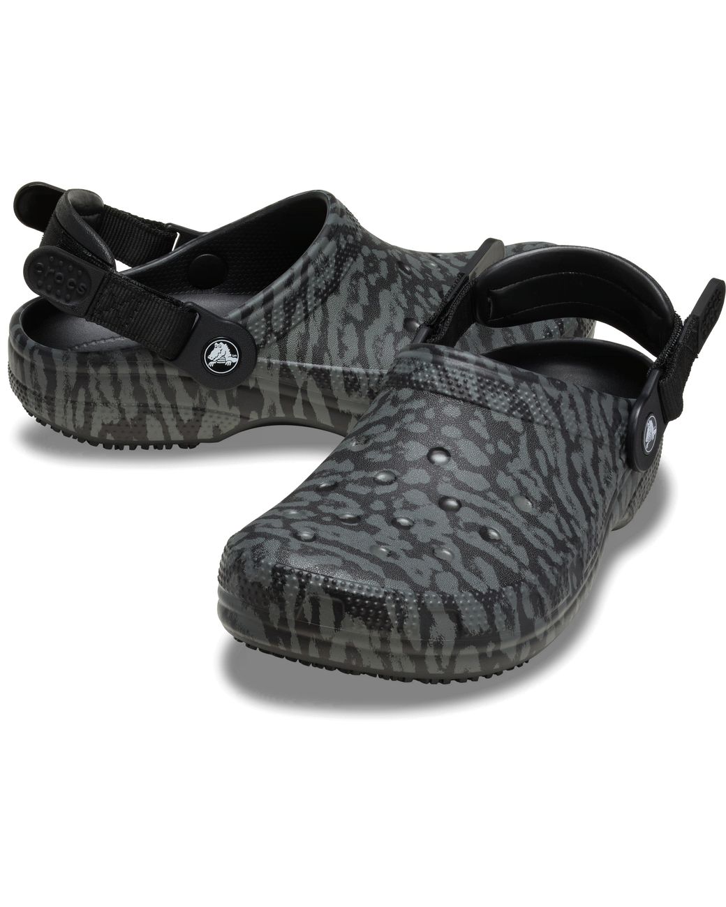 CROCSTM Black Classic Work Graphic