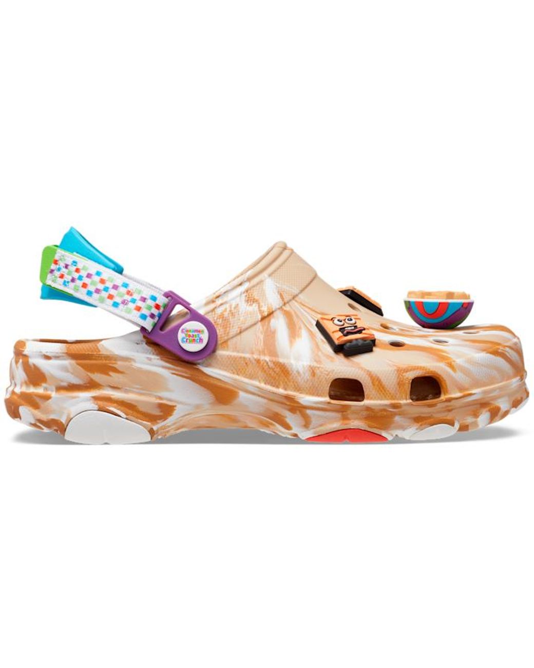 Crocs™ Classic Allterrain Cinnamon Toast Crunch Clog in Black Lyst