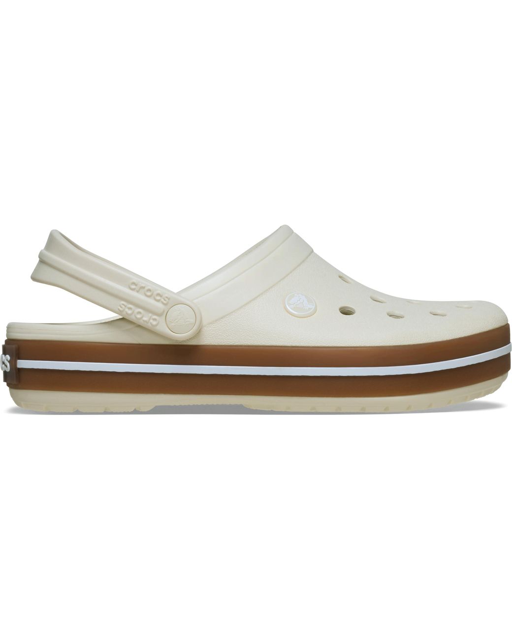 CROCSTM Black Crocband Gum