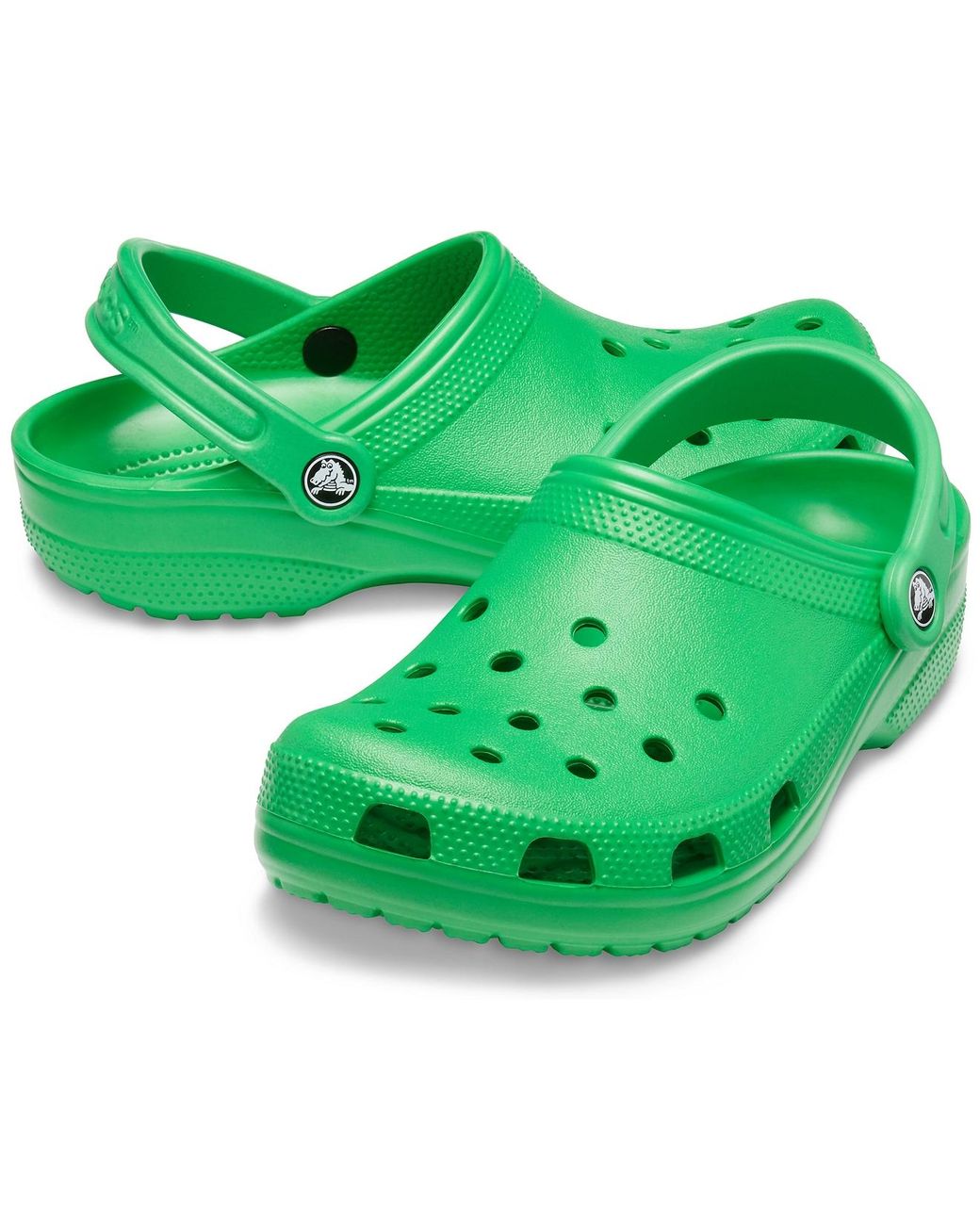 Crocs™ Classic Green Clogs - Lyst