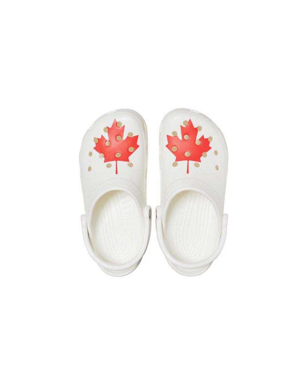 Crocs™ White Classic Canadian Flag Clog for Men | Lyst