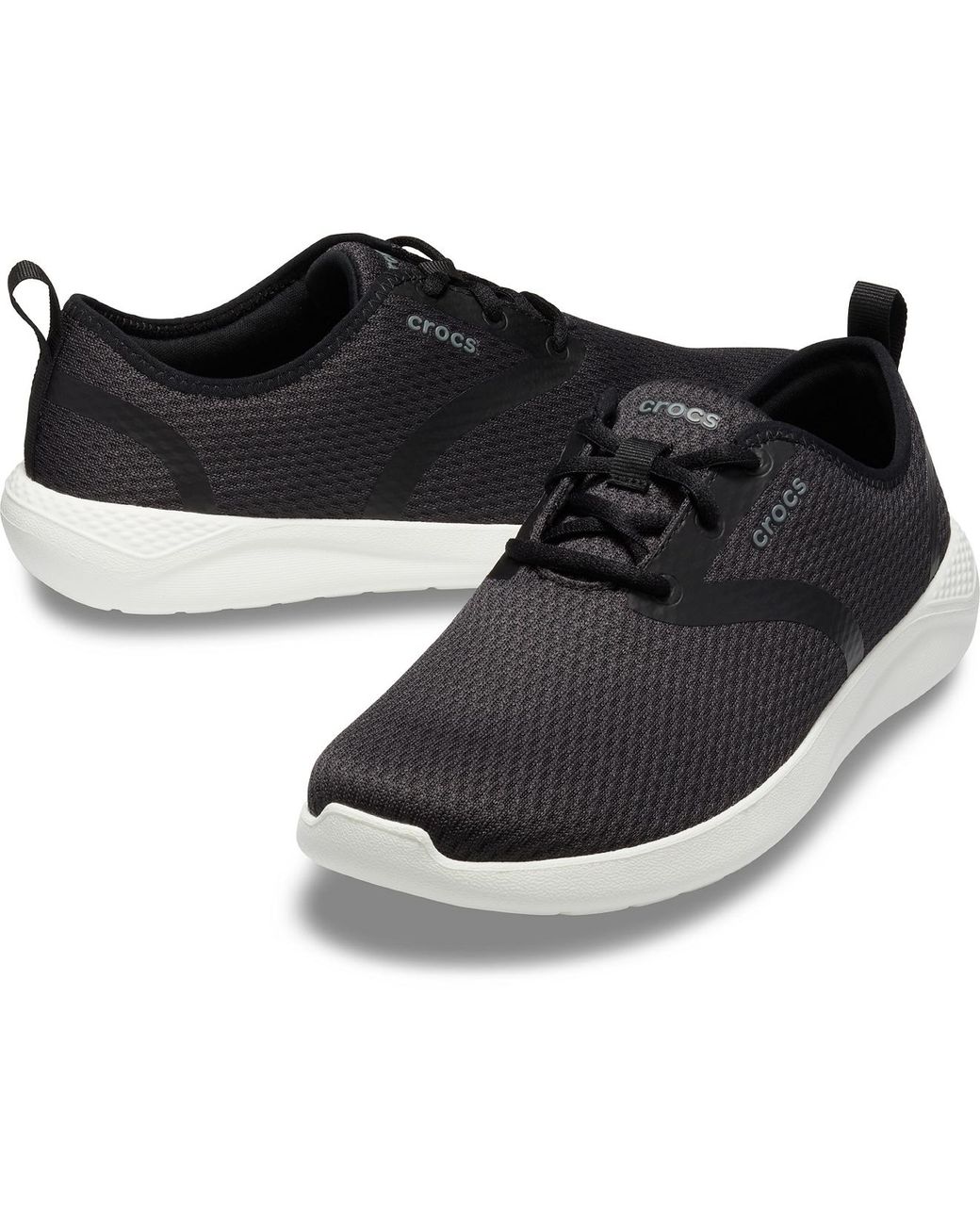 crocs literide mesh lace