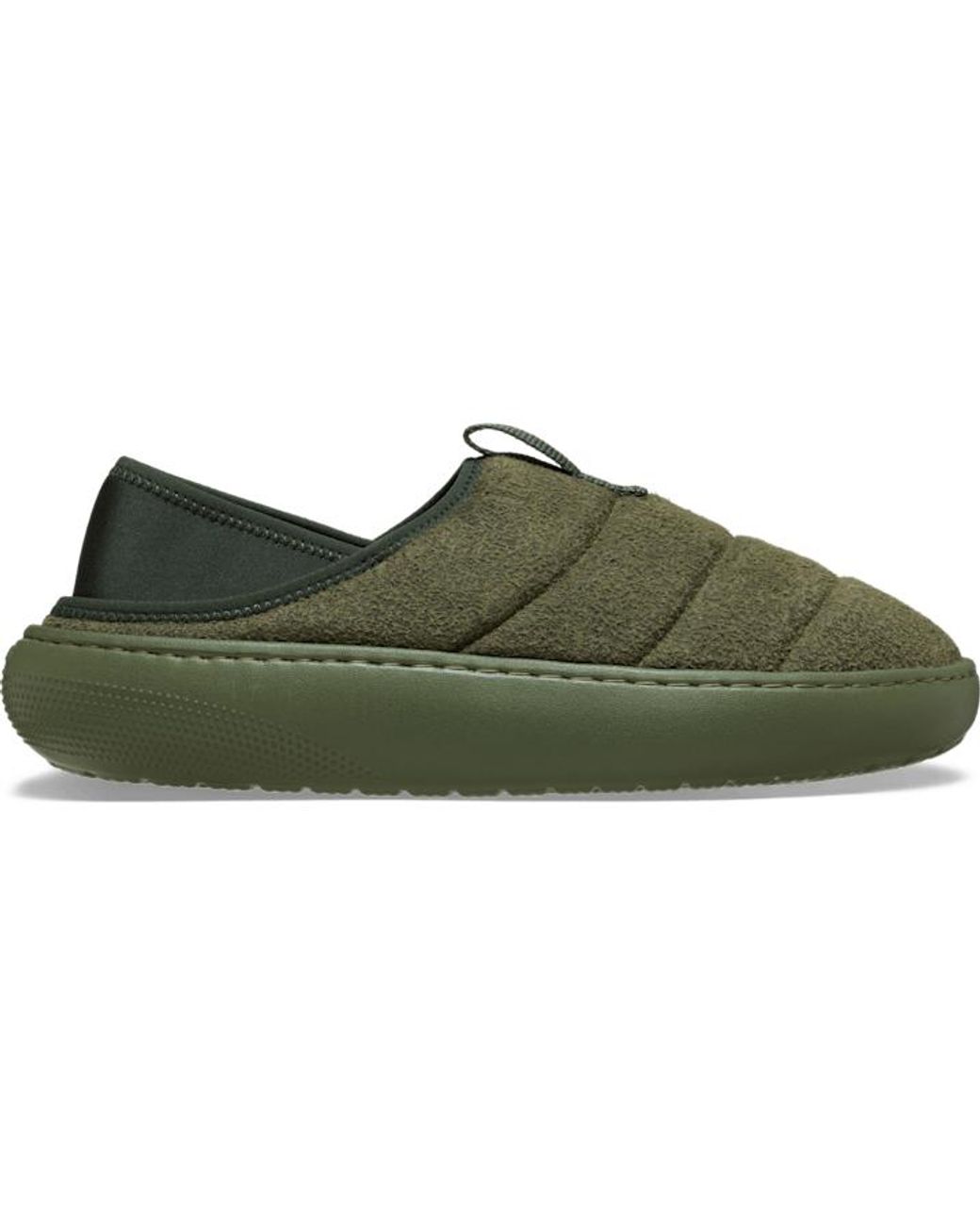 Crocs™ Classic Vegan Suede Moc in Green | Lyst display picture 2