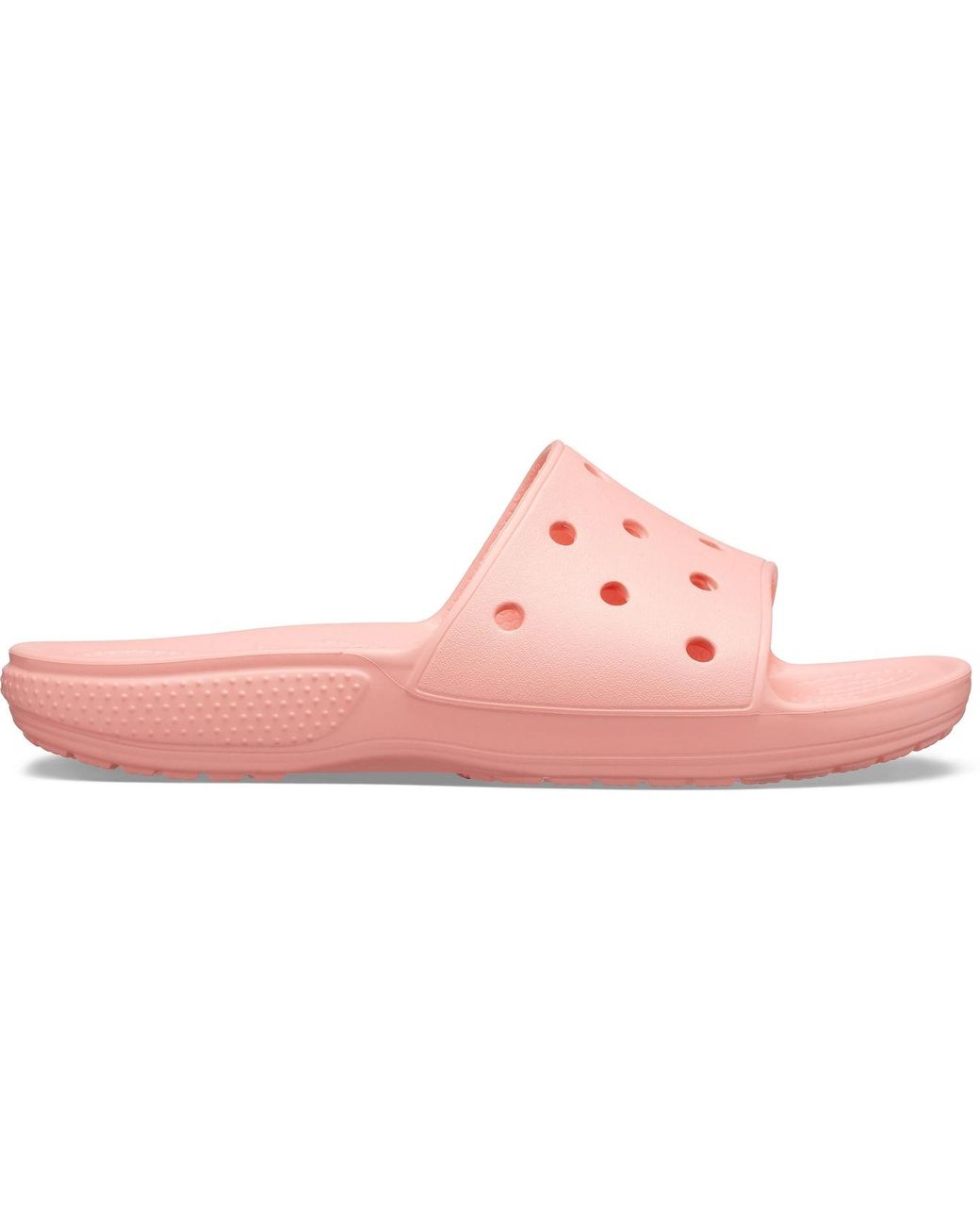Cantaloupe crocs online slides