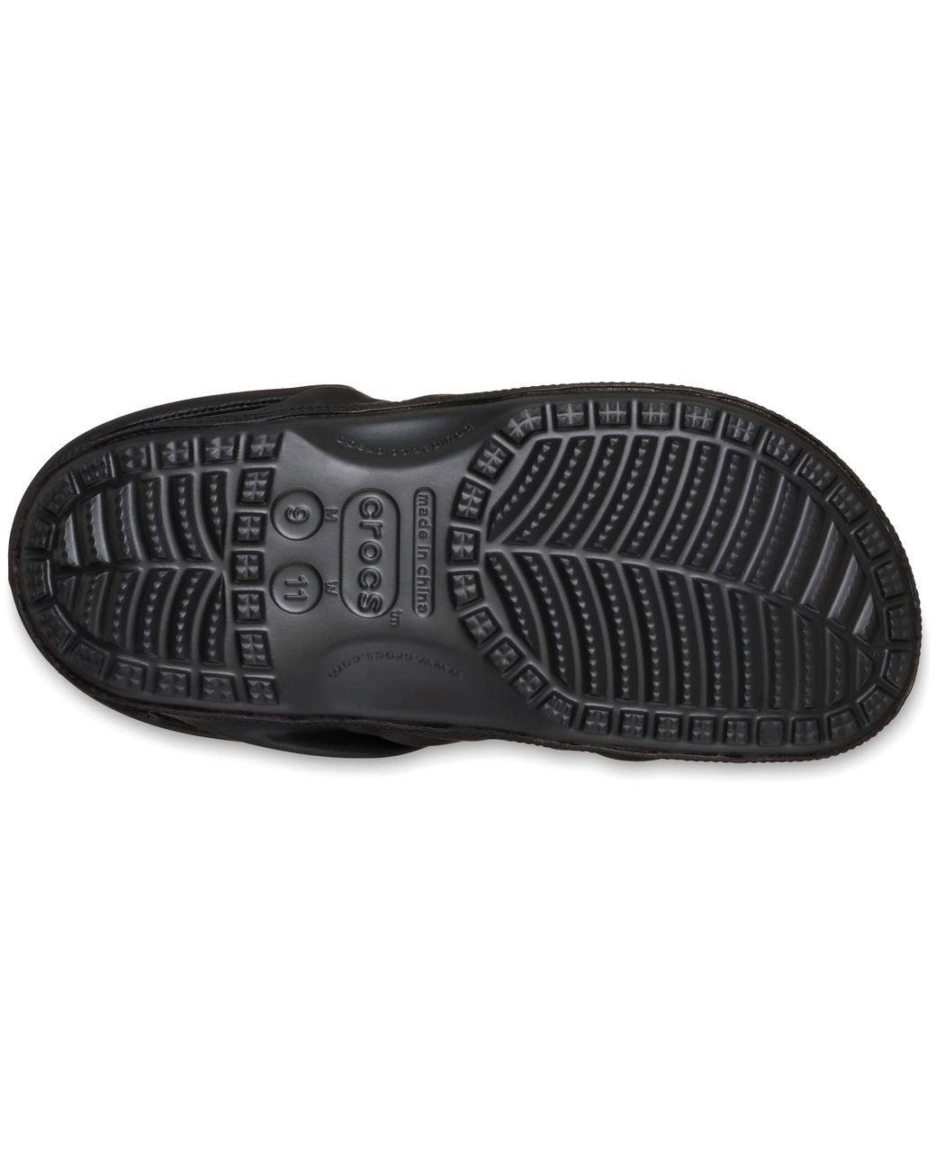 CROCSTM Black Jpg X Classic