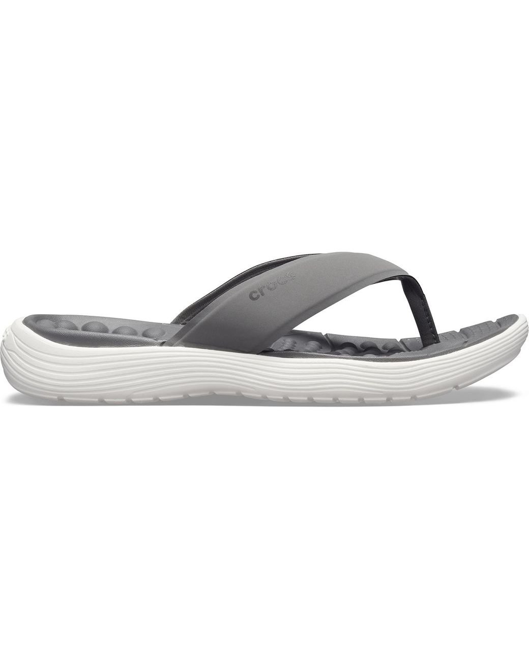 Mens crocs best sale reviva flip