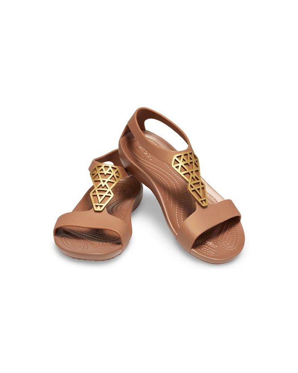 Crocs™ Serena Embellished Sandal | Lyst