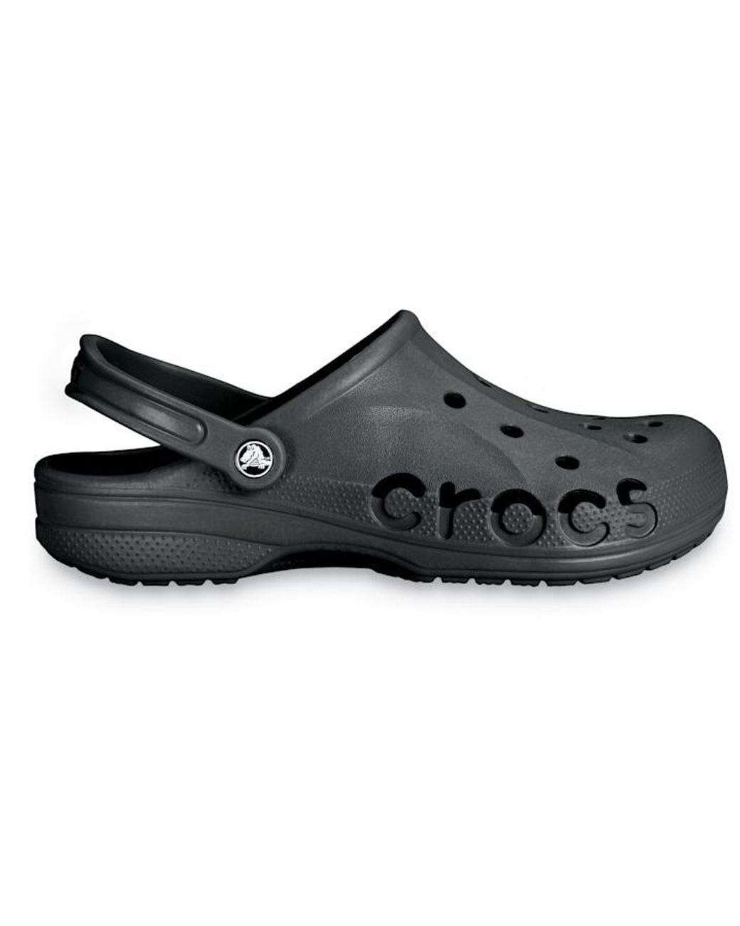 CROCSTM Black Baya Clogs