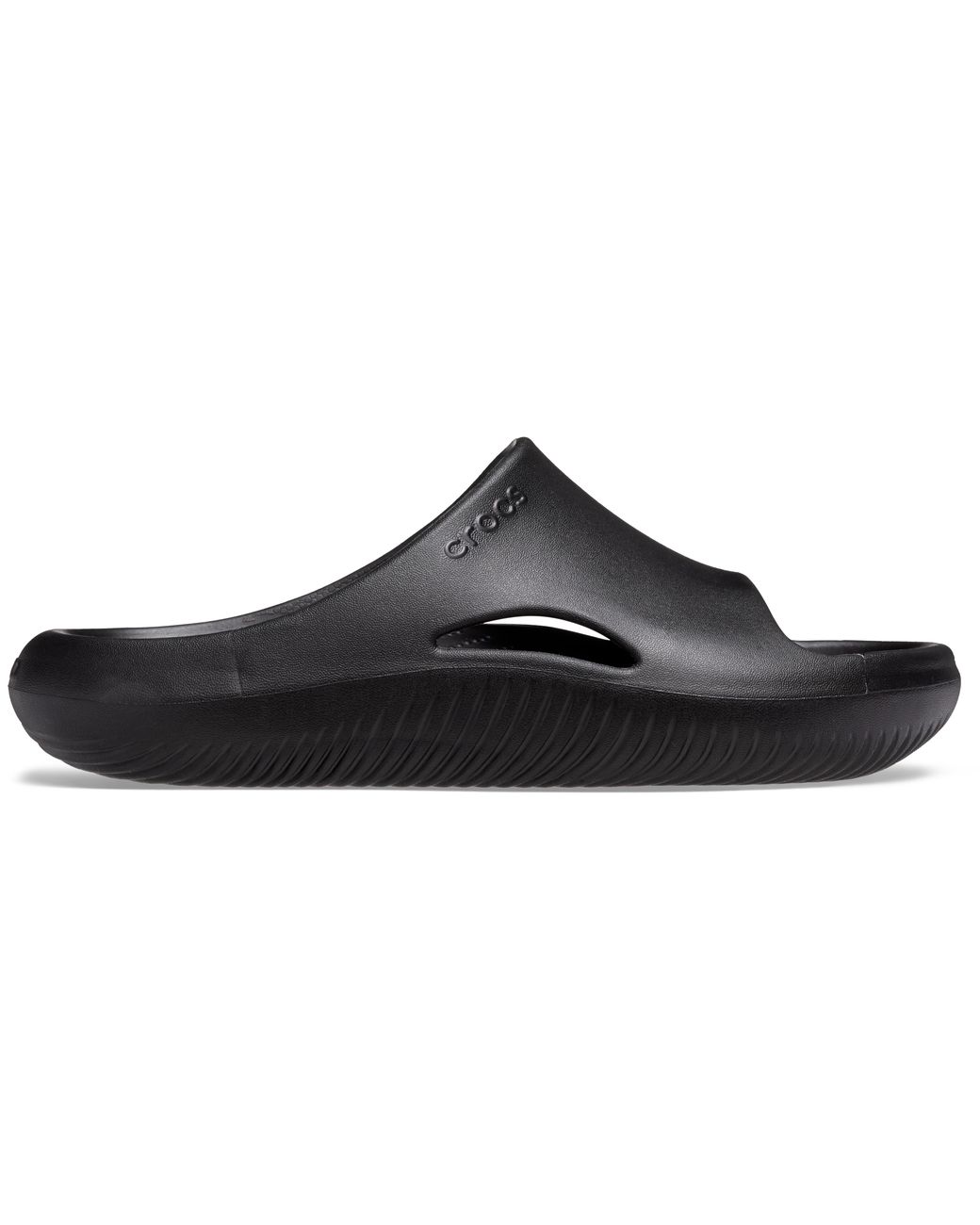 CROCSTM Black Mellow Recovery Slide