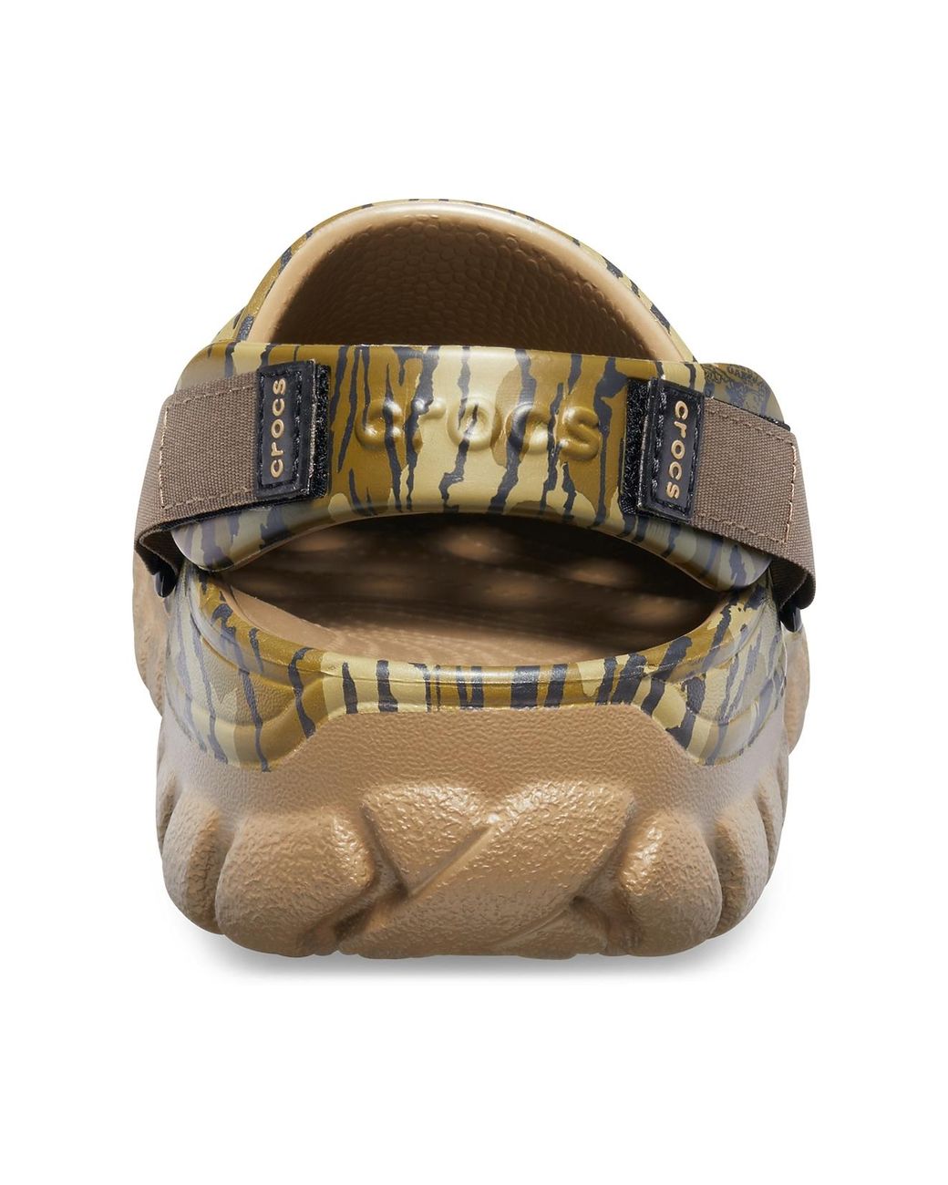 Crocs Khaki Offroad Sport Mossy Oak Bottomland Clog in Natural