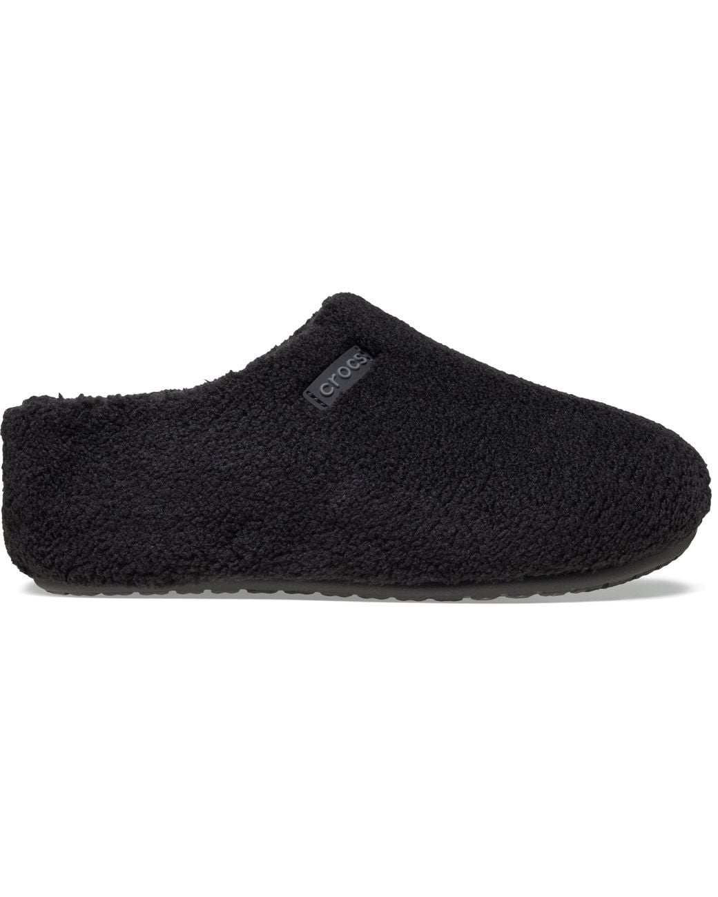 CROCSTM Black Classic Café Slipper