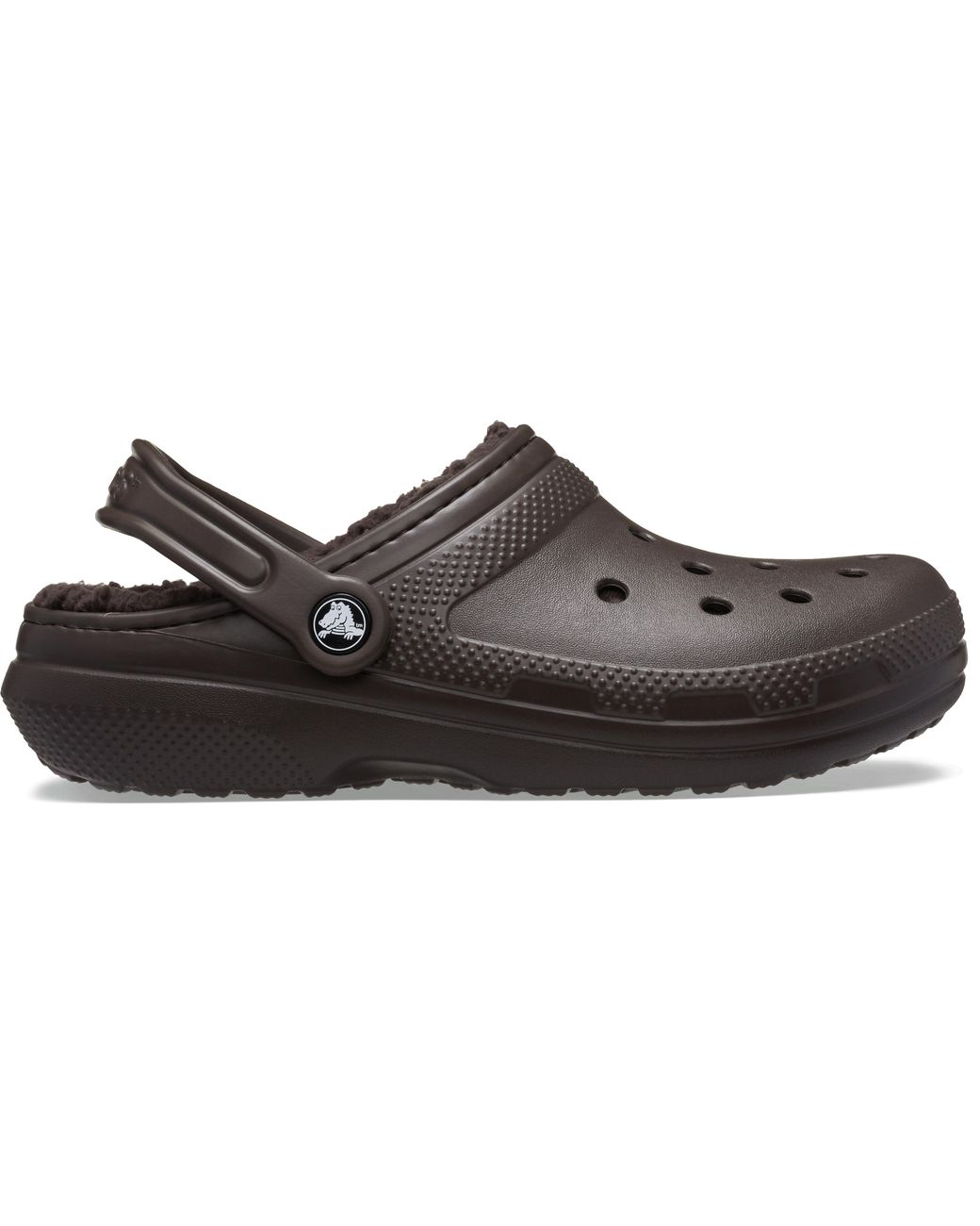 CROCSTM Black Classic Lined