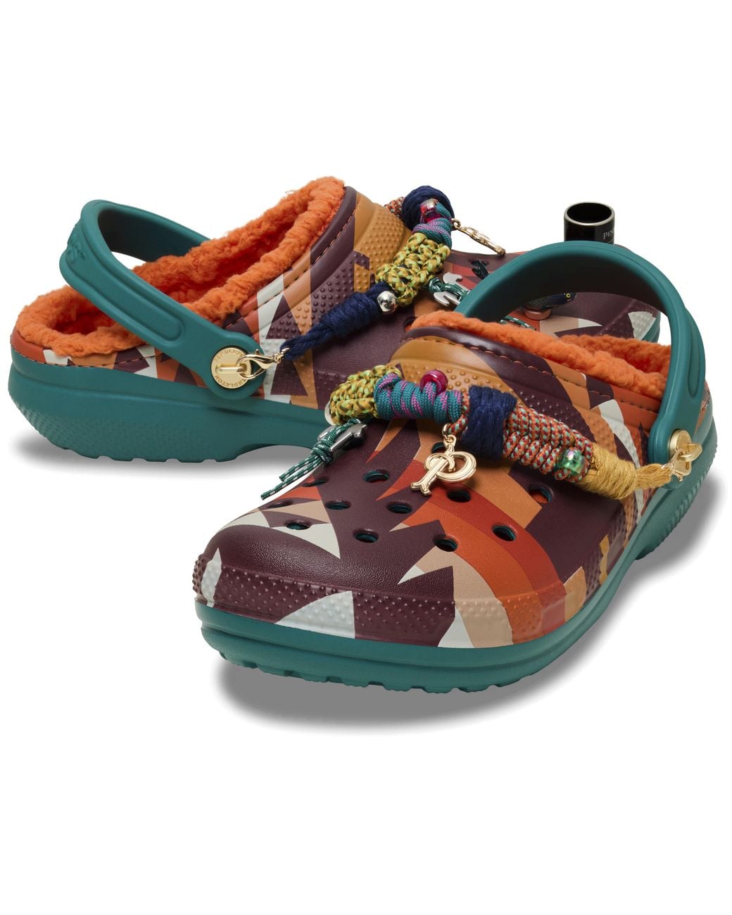 CROCSTM Orange Pendleton Classic Lined