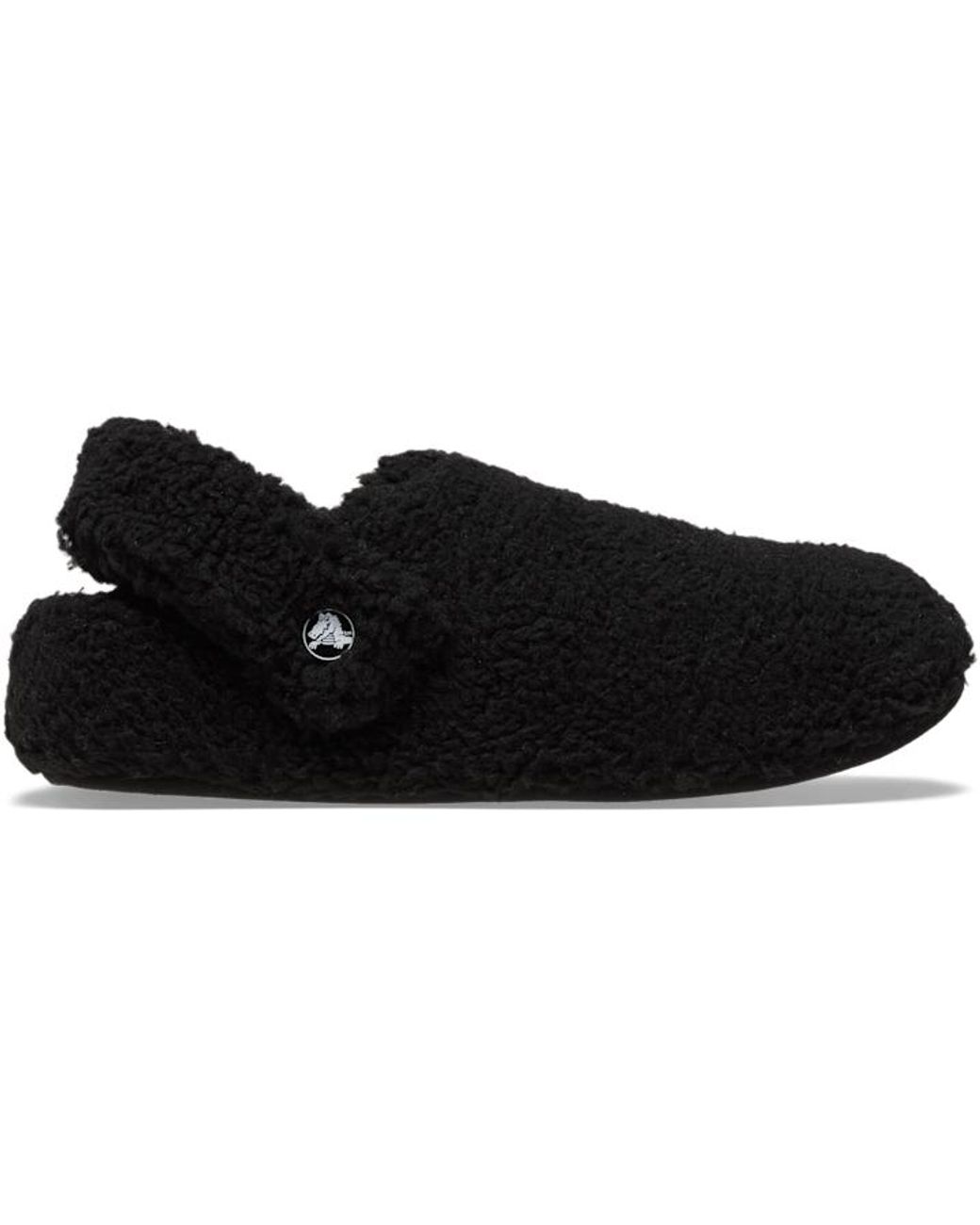 Crocs™ Classic Cozzzy Slipper in Black | Lyst
