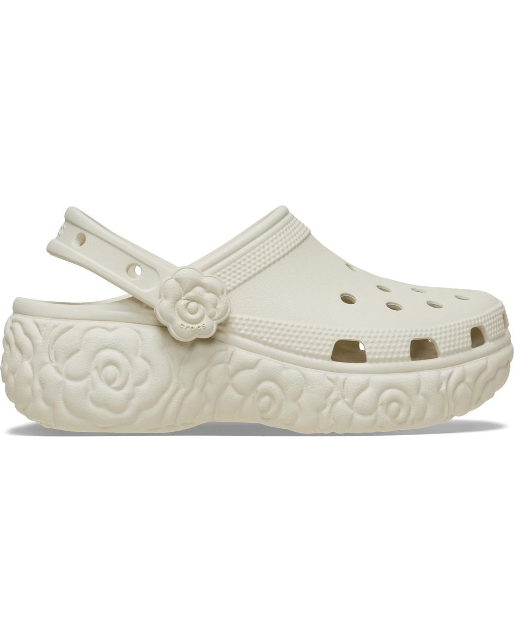CROCSTM Black Classic Platform Bloom