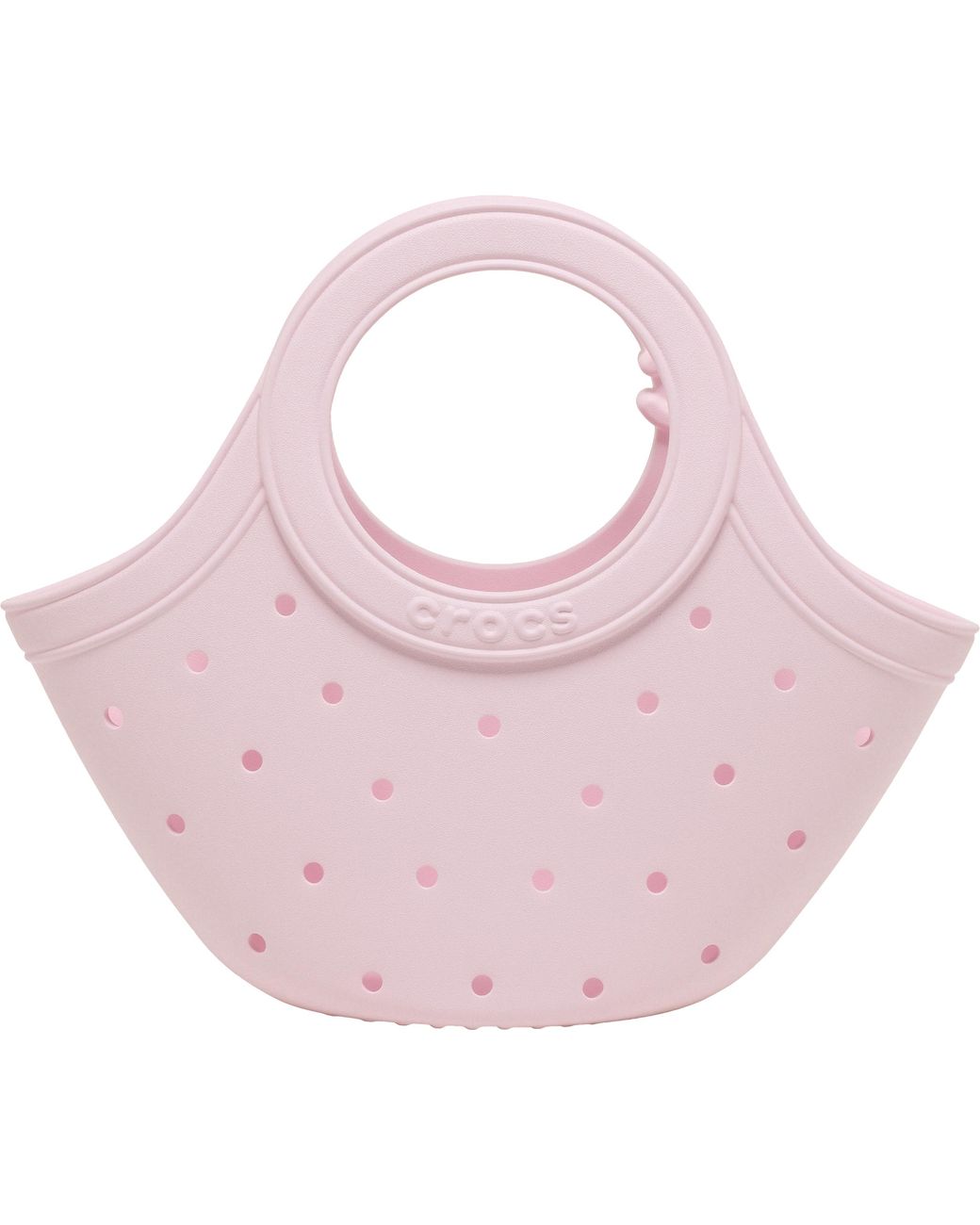 CROCSTM Pink Medium Handle Tote