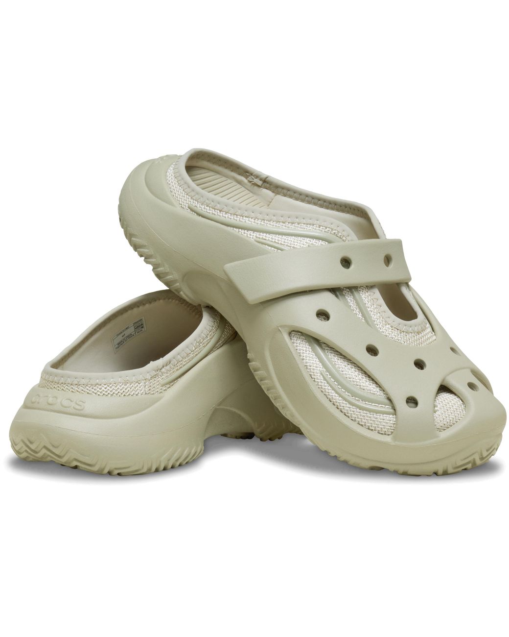 CROCSTM Black Caged Mule