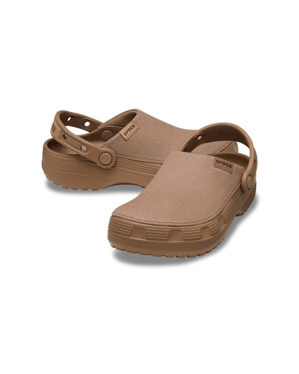 CROCSTM Black Classic Crafted Clog