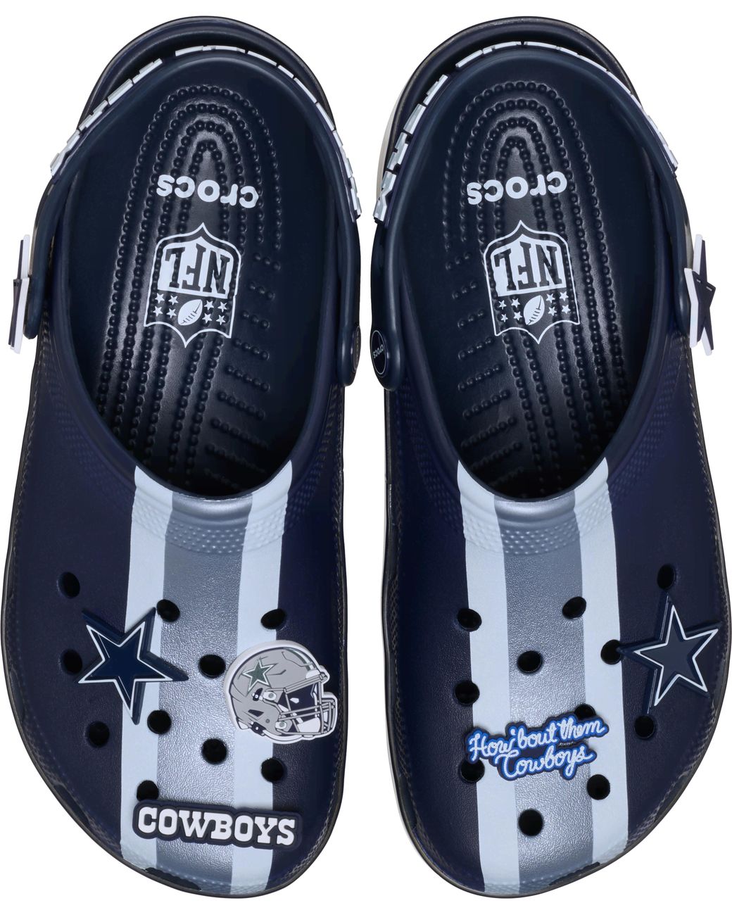 CROCSTM Blue Nfl Dallas Cow Classic