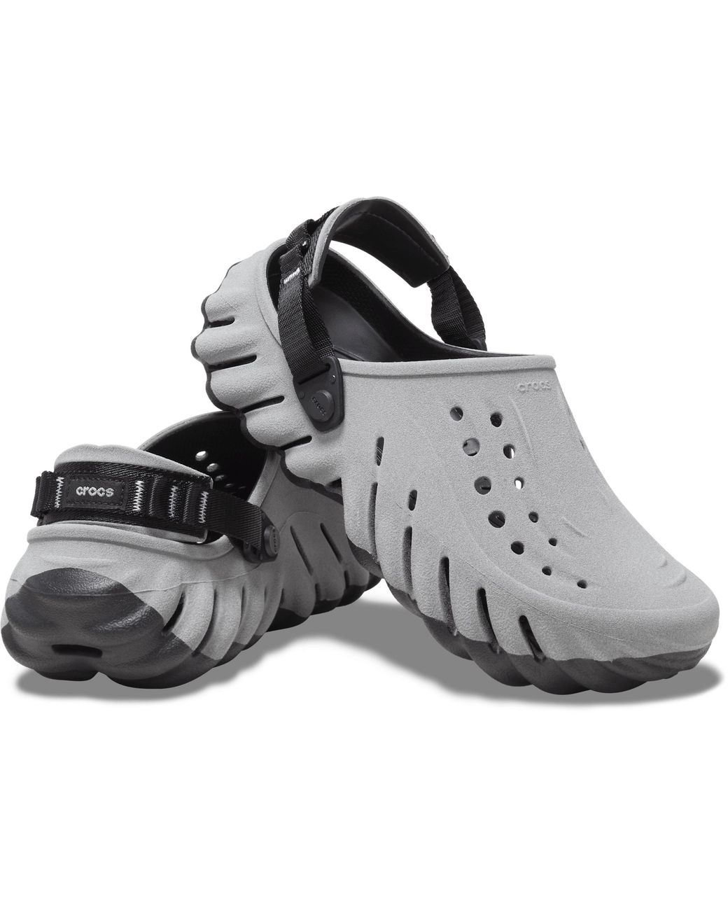 CROCS(クロックス) ◆ ECHO REFLECTIVE CLOG ◆ CRS208795 Crocs Echo Reflective Clog Select-a-Size | eBay