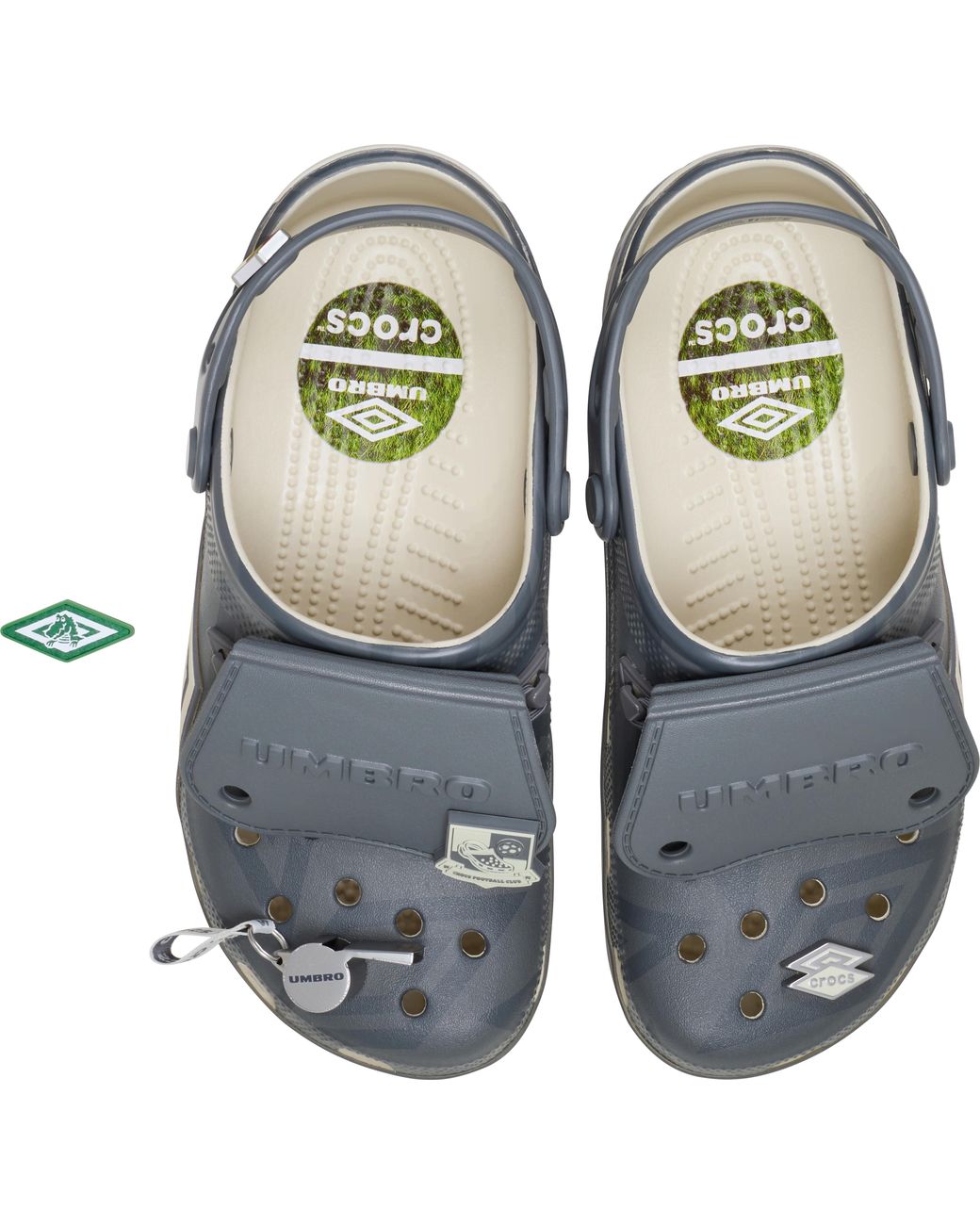 CROCSTM Gray Umbro Classic