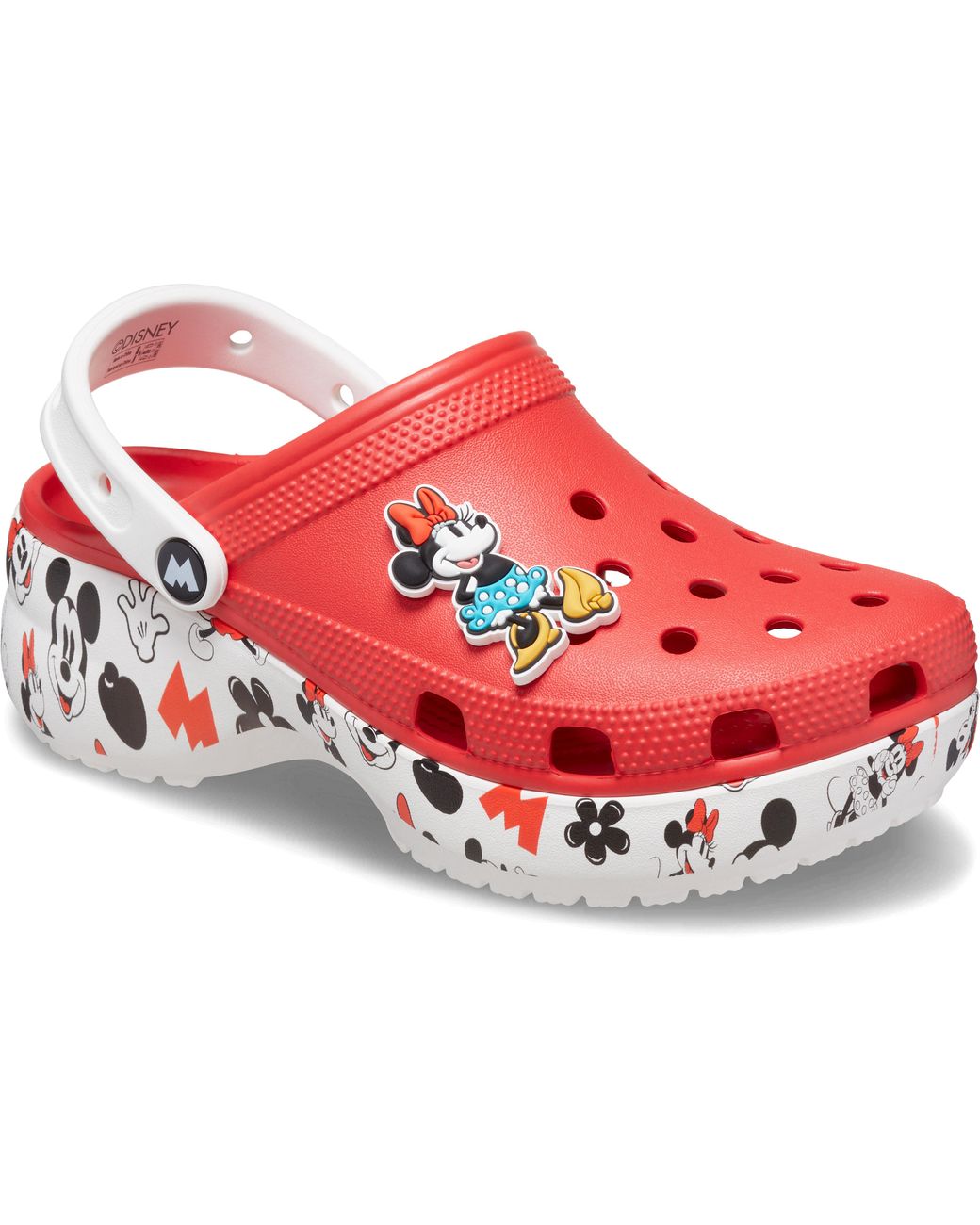 CROCSTM Black Mickey Platform