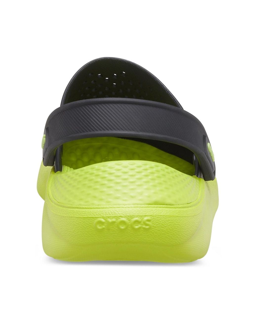 Black lime punch crocs hot sale