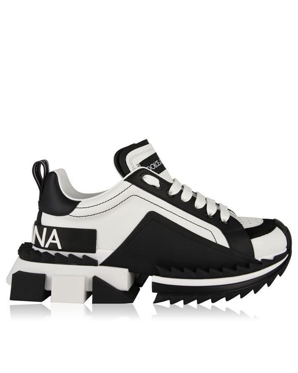 dolce and gabbana super queen trainers