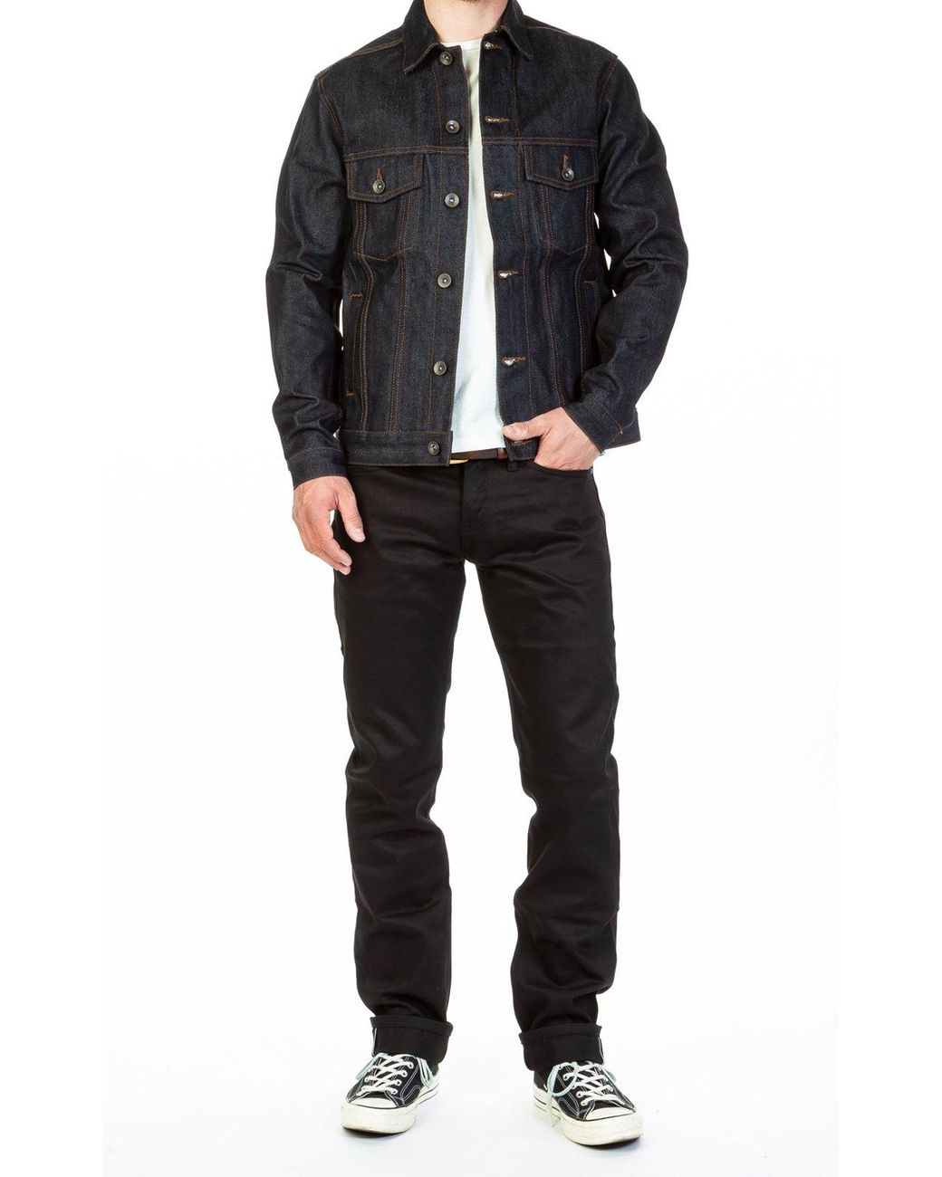 unbranded denim jacket