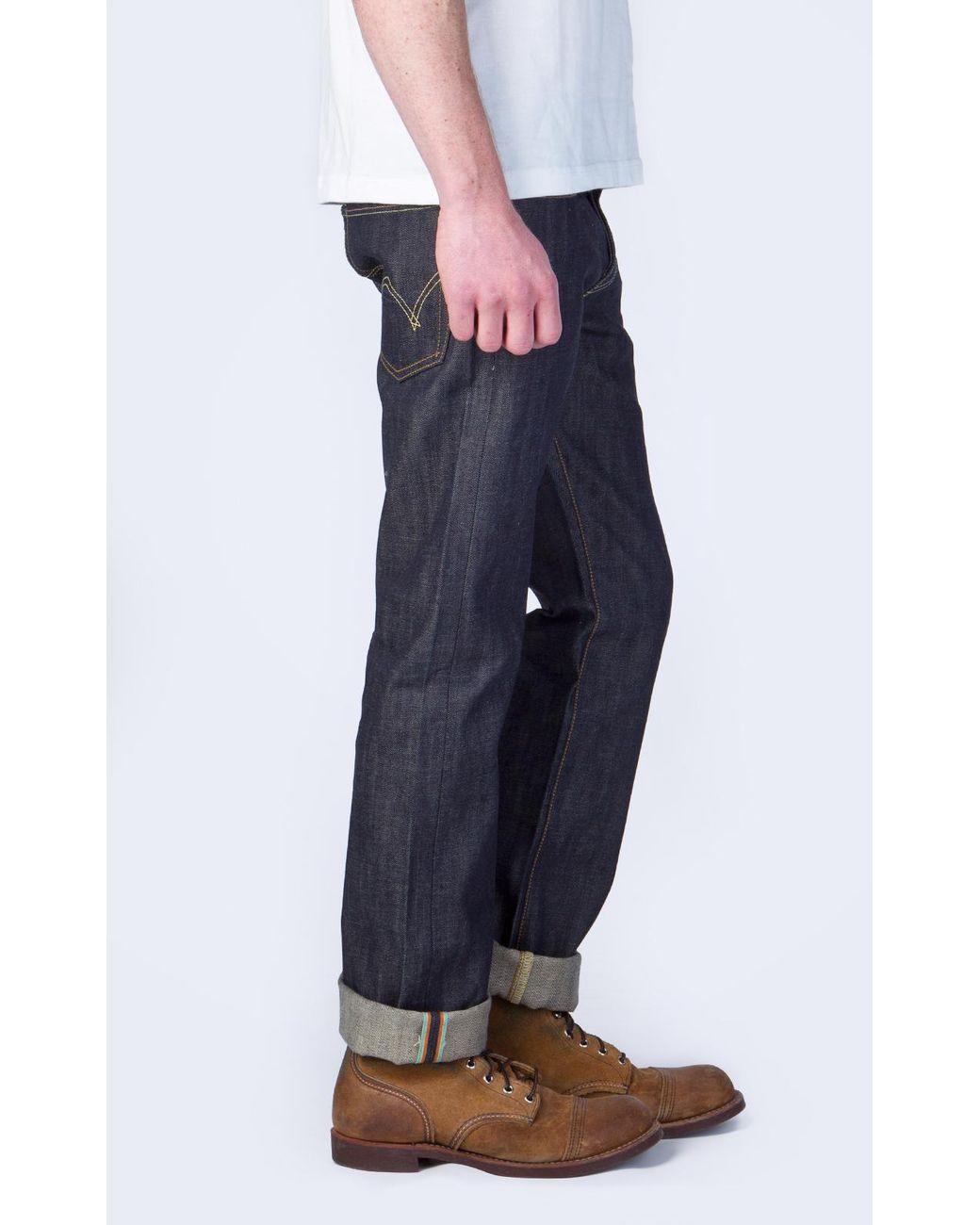 Edwin Ed-47 Rainbow Selvage Denim 