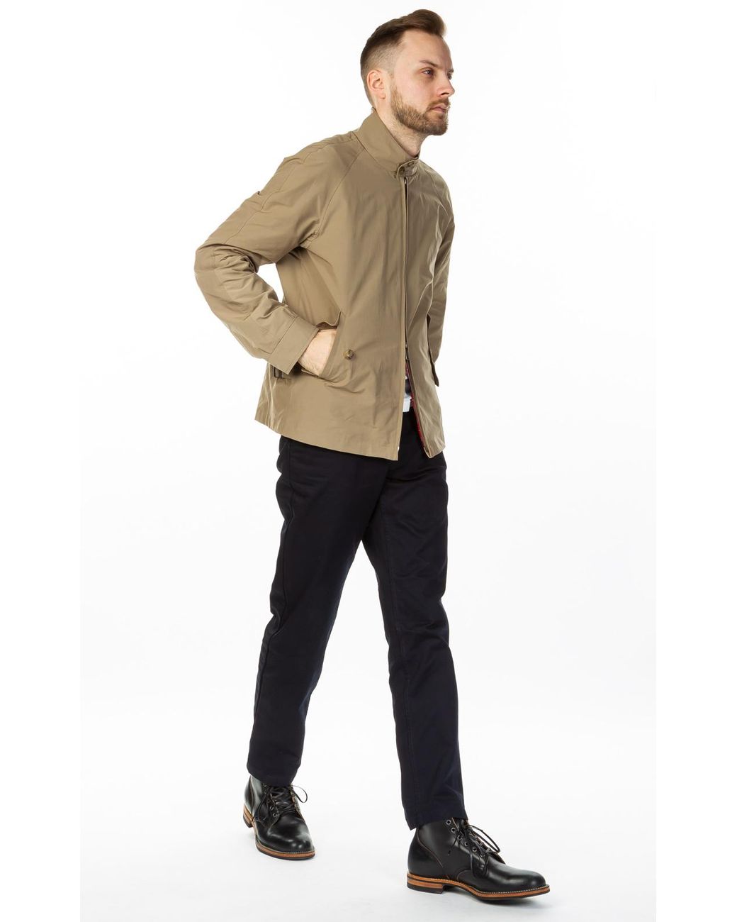 Baracuta G4 Modern Classic Jacket Tan in Nature, Beige (Natural) for Men |  Lyst