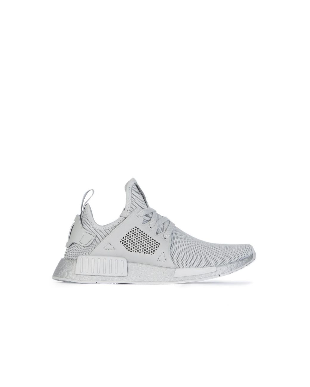 adidas Originals Leather Nmd Xr1 Triple Grey in Gray for Men | Lyst