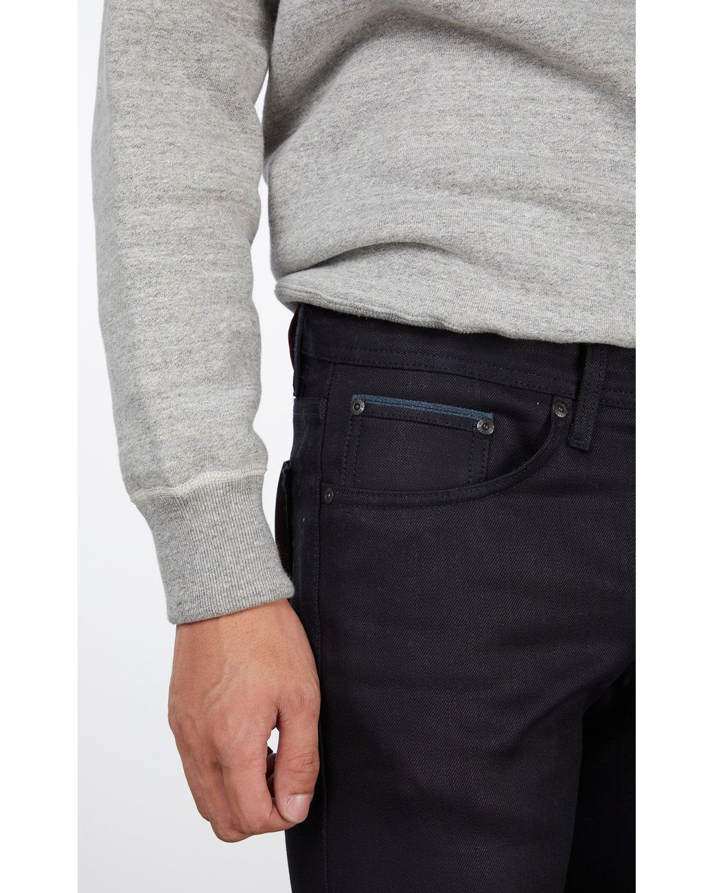 Weird Guy Crimson Sky Selvedge 