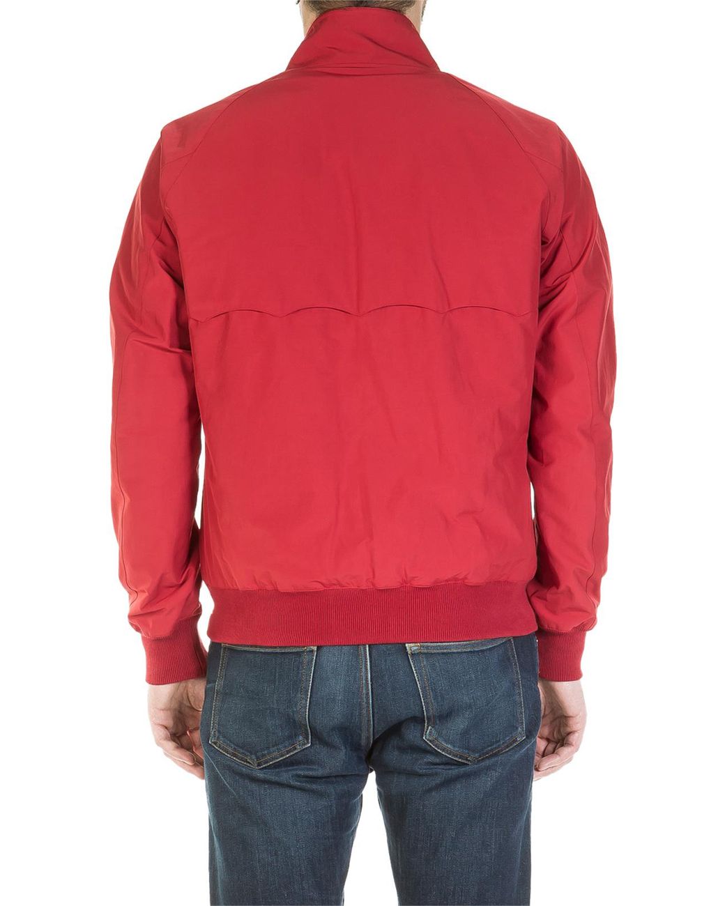 Baracuta Cotton G9 Jacket in Dark Red (Red) for Men | Lyst