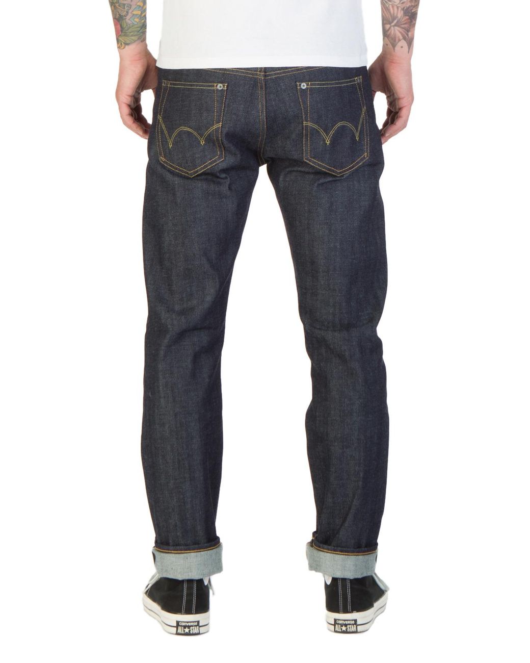 Edwin X Blitz Ed-71 Red Listed Selvage 