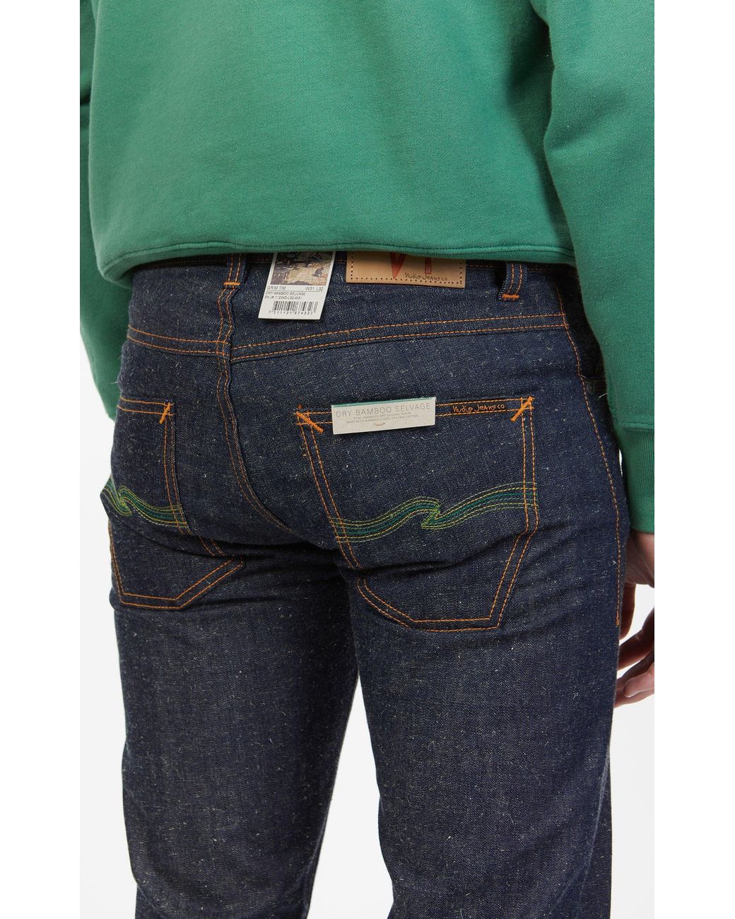 Nudie Jeans Denim Grim Tim Dry Bamboo 
