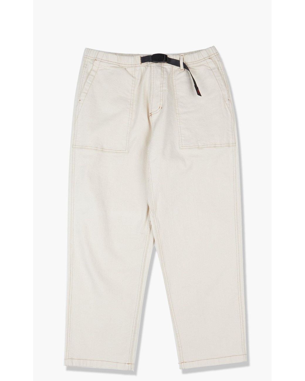 gramicci loose tapered pants olive
