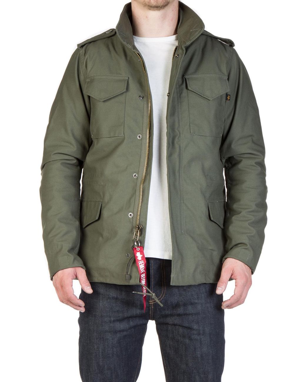 Alpha Industries Cotton M-65 Heritage Field Jacket for Men | Lyst