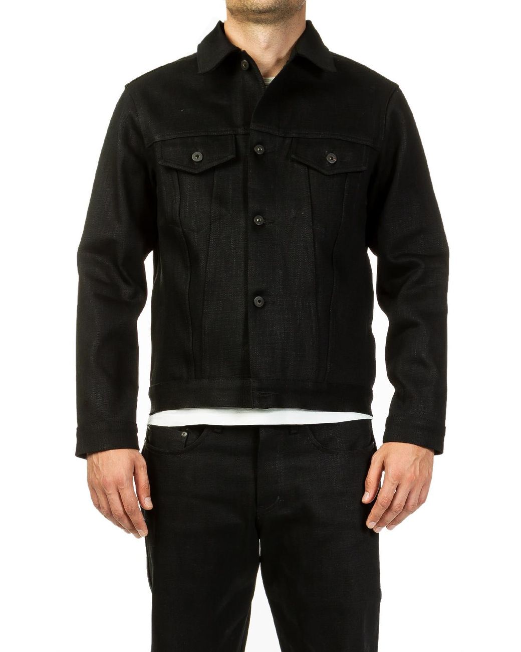 El Diablo Selvedge Denim Jacket 20oz 