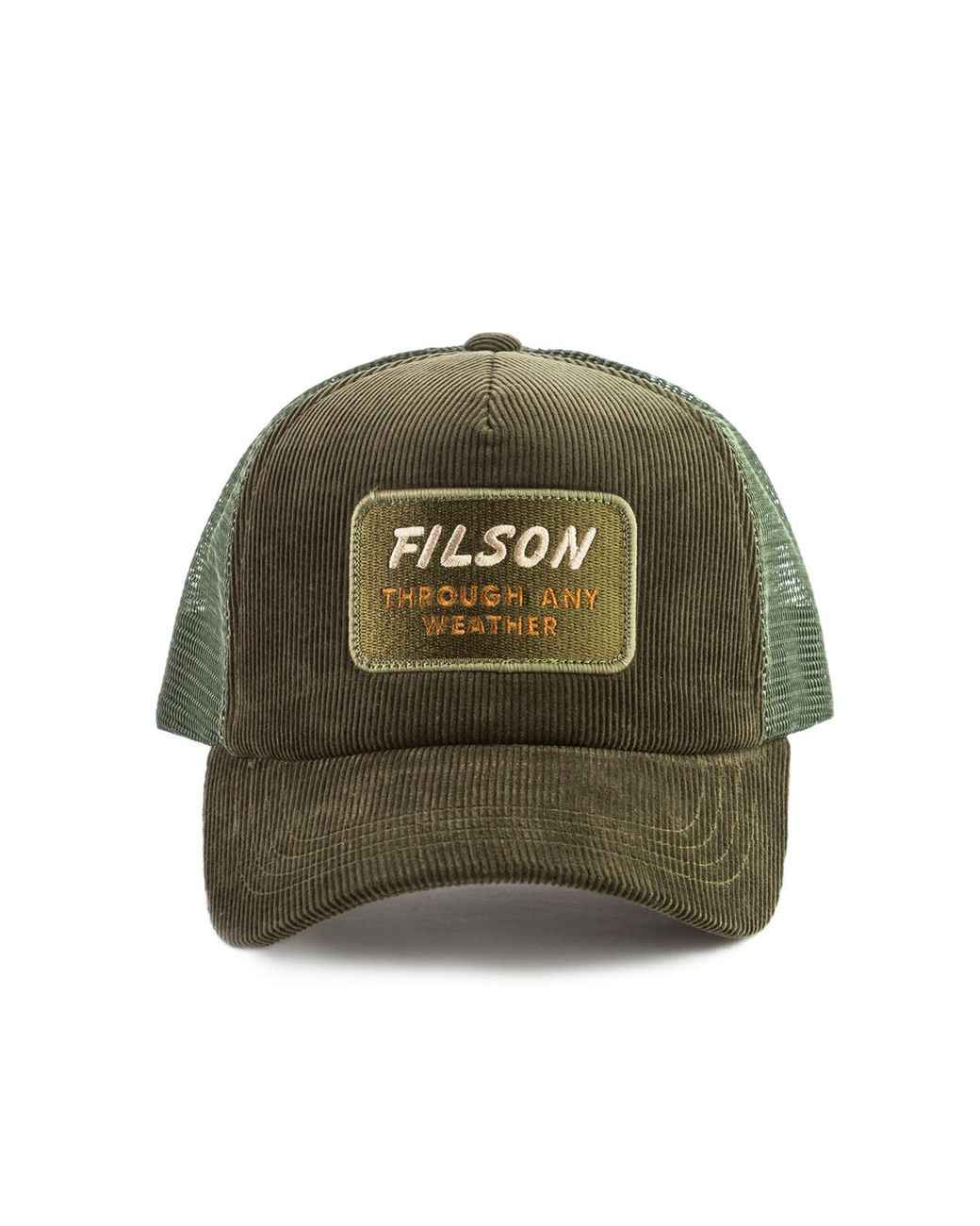 Filson Corduroy Alcan Cord Mesh Cap 