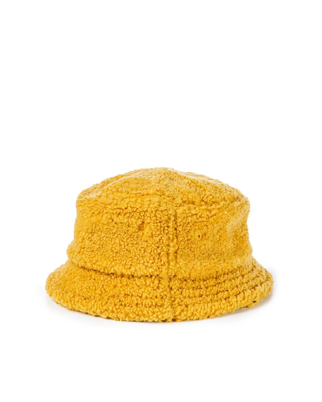 Stussy Sherpa Fleece Bucket Hat in 