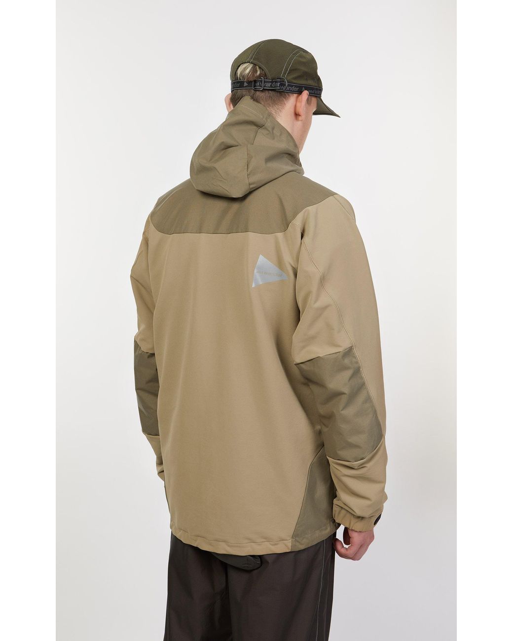 and wander stretch shell jacket
