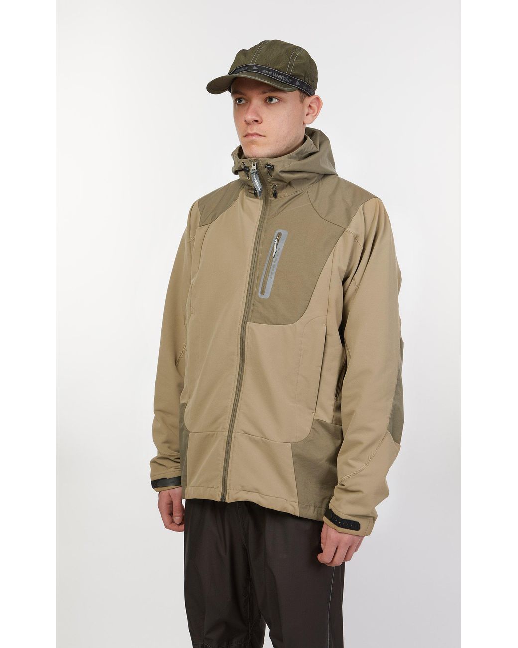 and wander stretch shell jacket