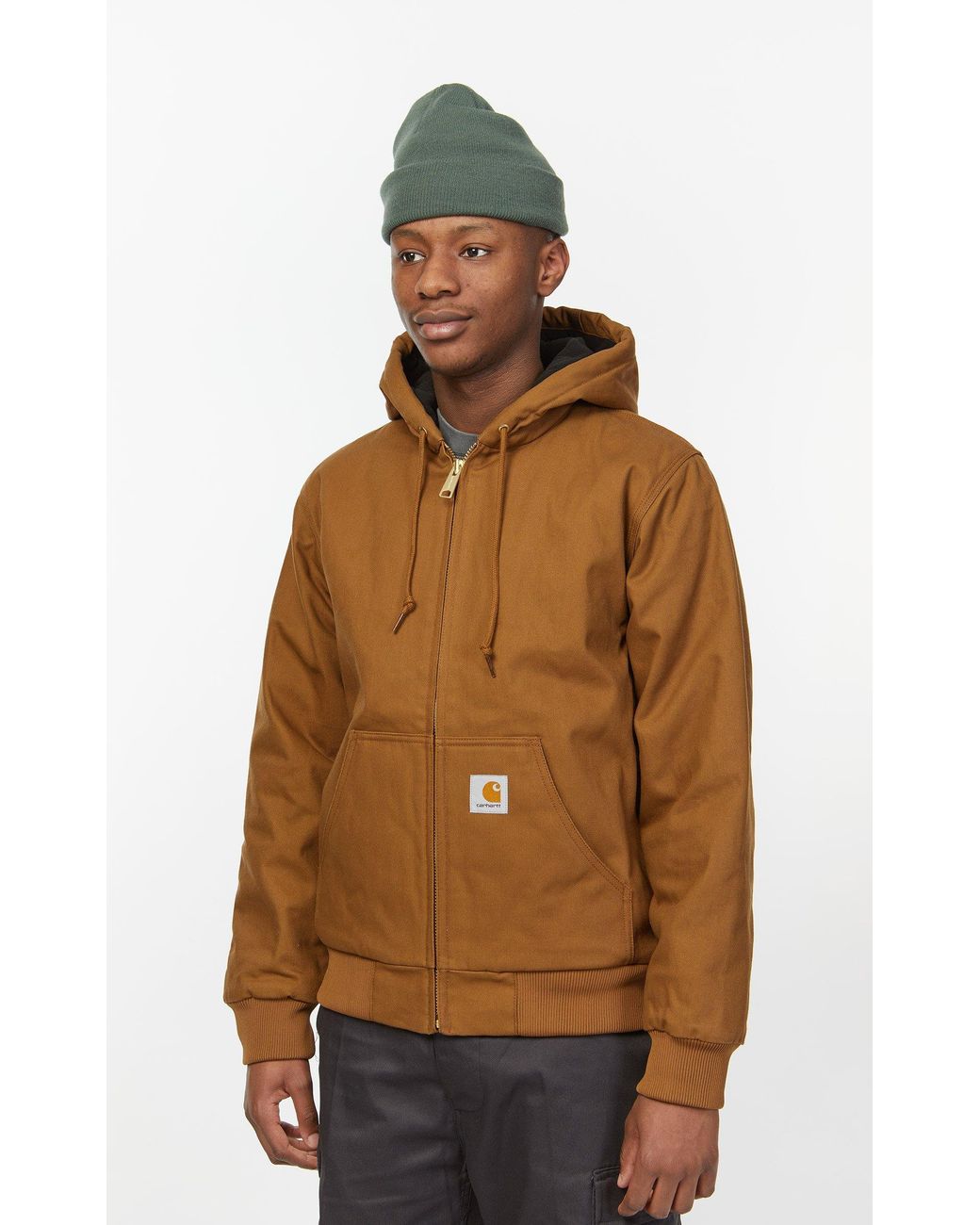 carhartt kangaroo jacket