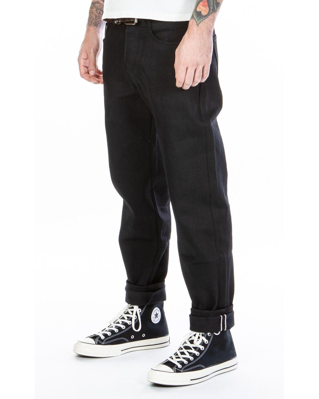 Naked \u0026 Famous Denim Easy Guy Elephant 