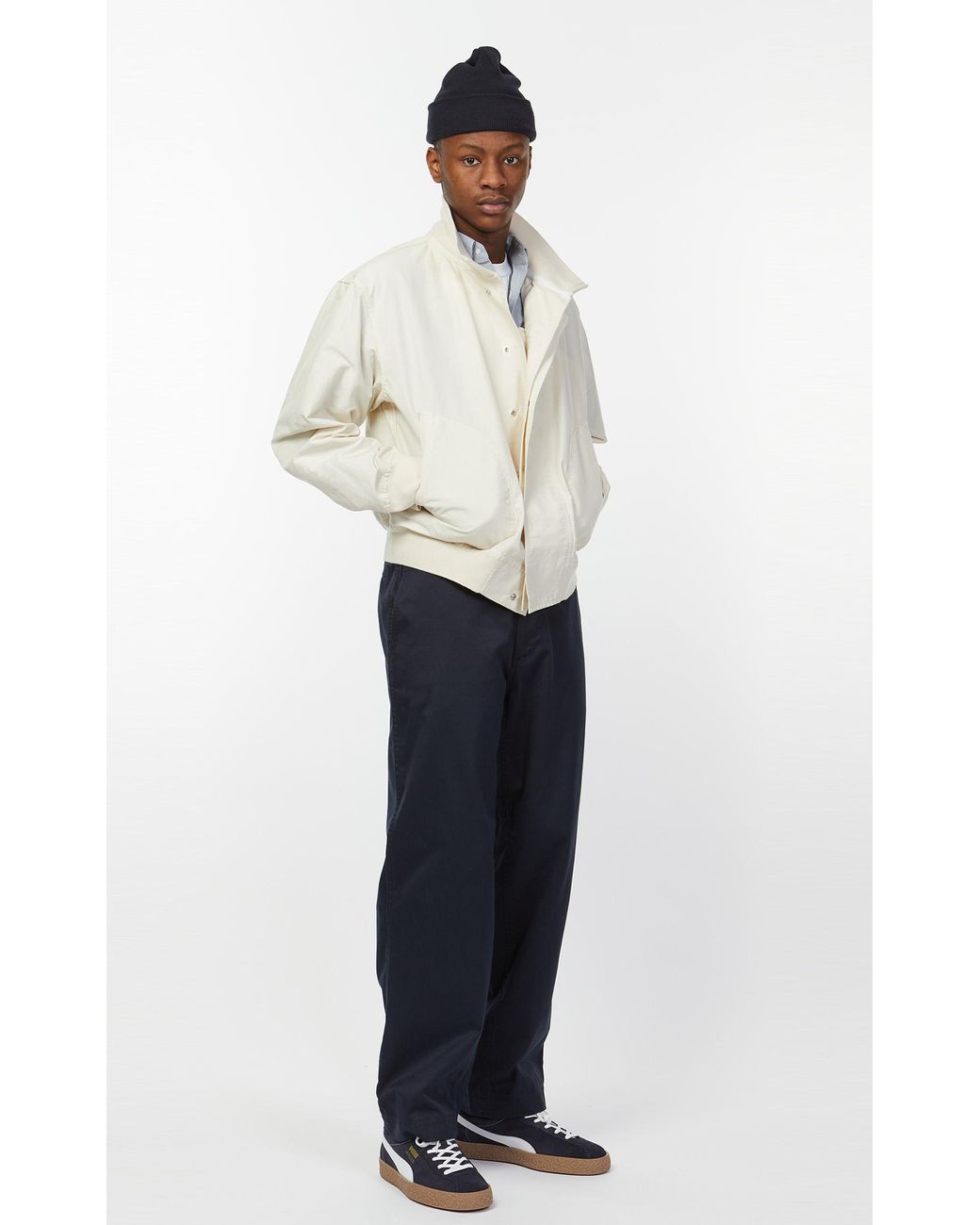 定番 新品未使用 Nanamica Deck Jacket Ecru SUAS231 ブルゾン