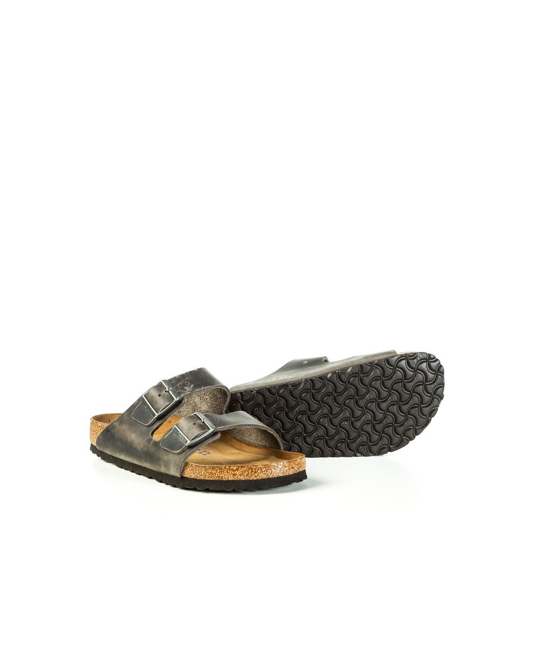 arizona soft footbed oiled nubuck leather black