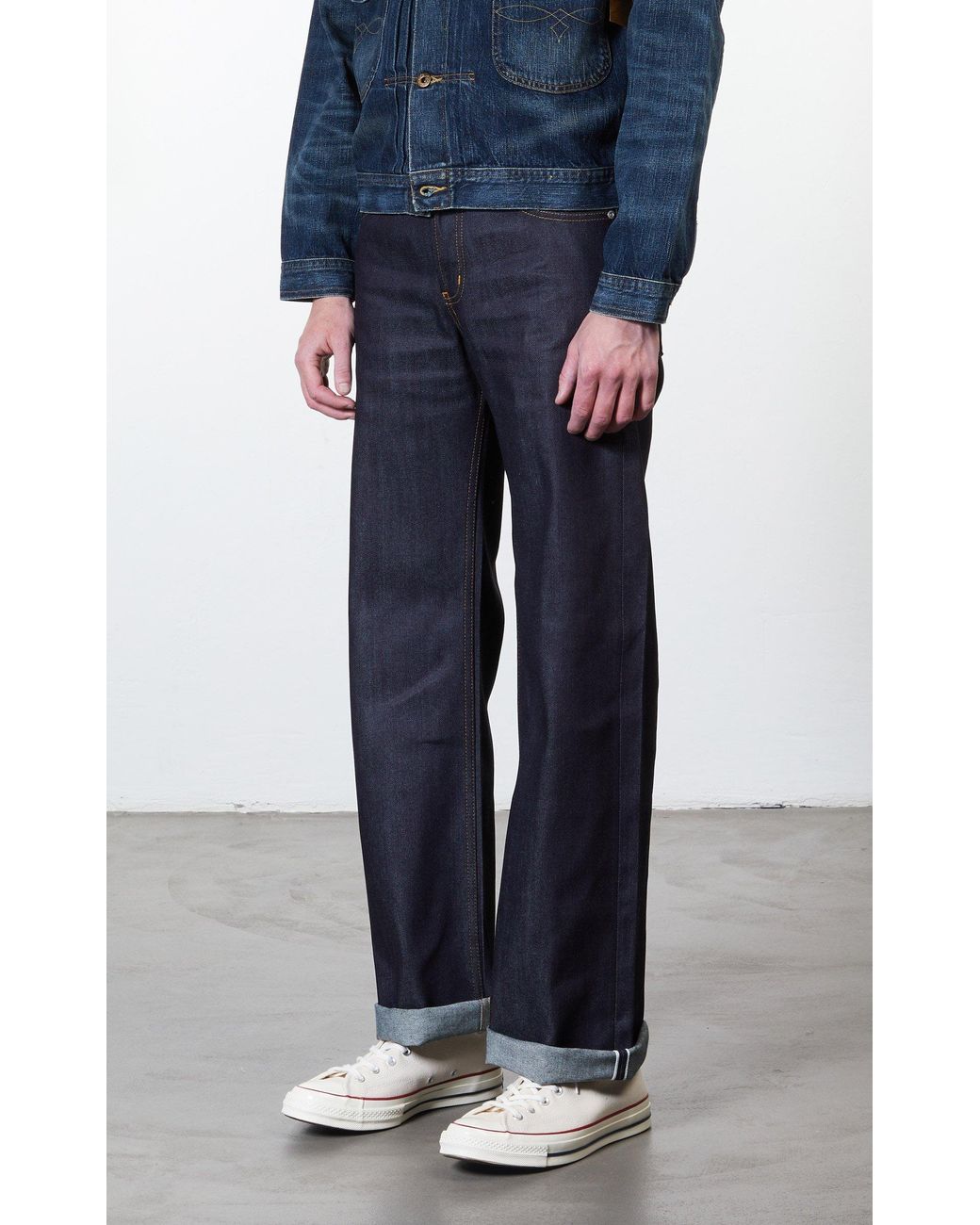 Naked \u0026 Famous Denim Strong Guy Karui 