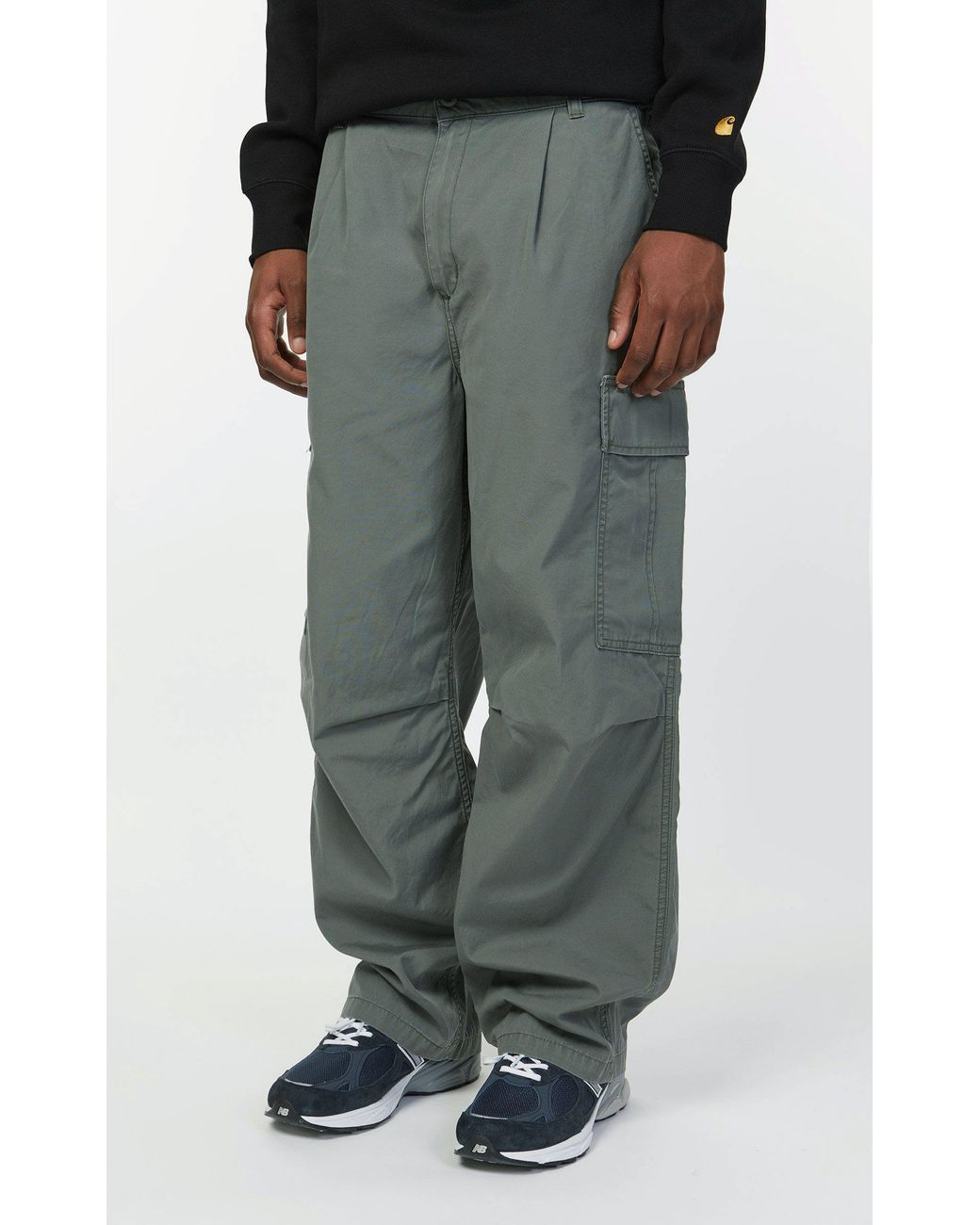 Carhartt WIP Cotton Cole Cargo Pant Stone Washed Thyme in Olive, Green  (Green) for Men | Lyst Canada